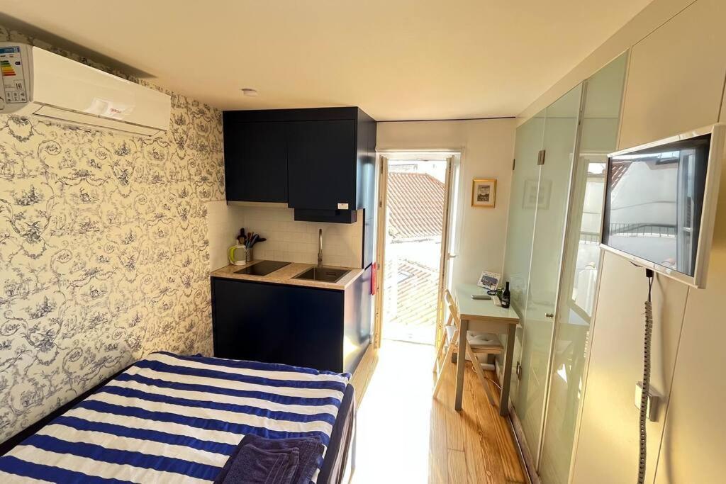 Appartamento Sao Vicente IV - Eco-Flat With French Balcony & View Lisbona Esterno foto