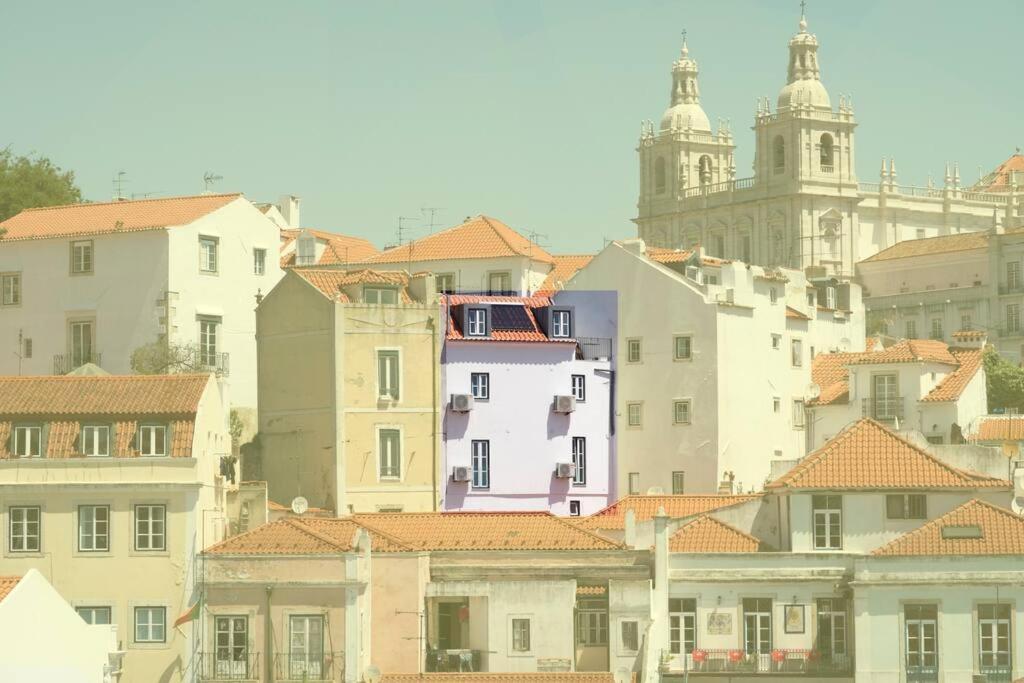 Appartamento Sao Vicente IV - Eco-Flat With French Balcony & View Lisbona Esterno foto