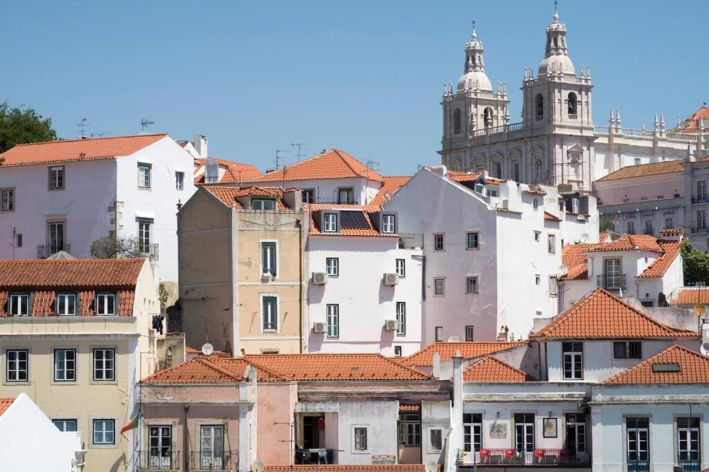 Appartamento Sao Vicente IV - Eco-Flat With French Balcony & View Lisbona Esterno foto