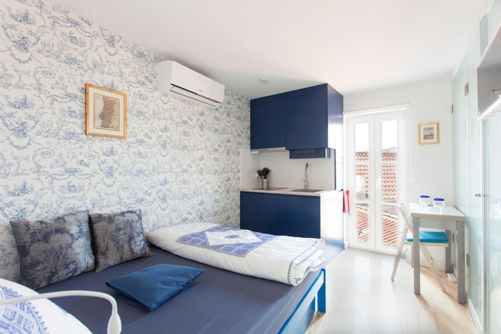 Appartamento Sao Vicente IV - Eco-Flat With French Balcony & View Lisbona Esterno foto